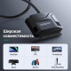 Переходник-адаптер | USB 3.0 на SATA 2.5"/3.5" (HDD/SSD) | UGREEN CR108